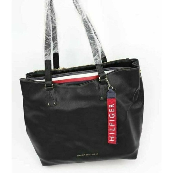 Tommy Hilfiger Womens Tote Bag